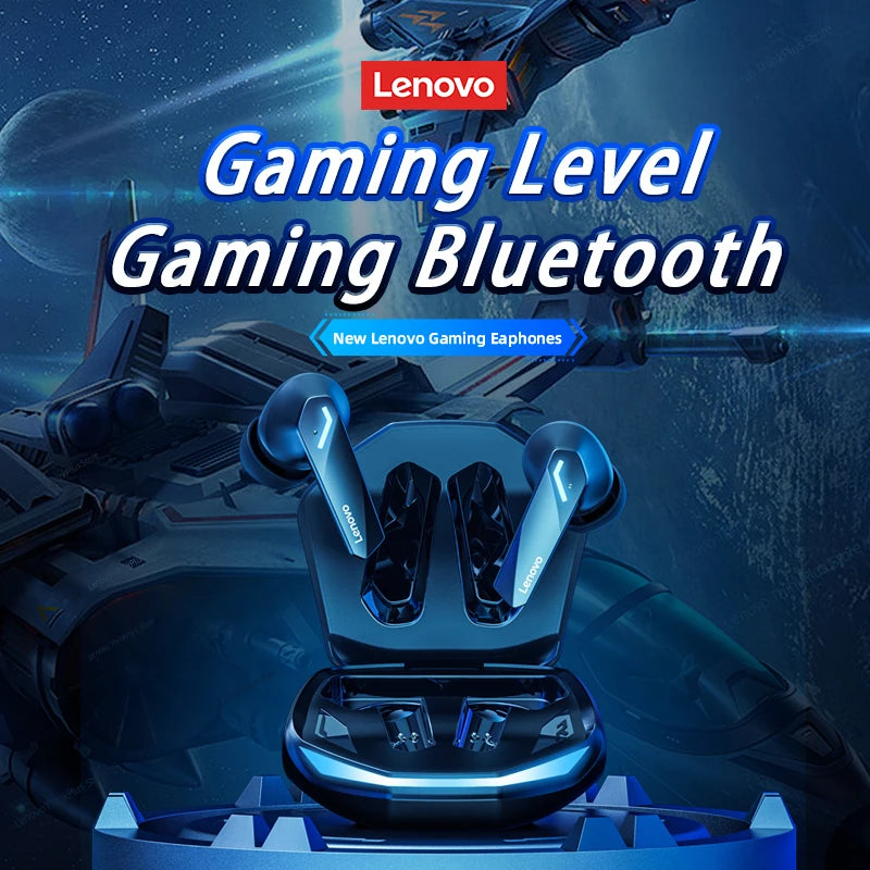Original Lenovo GM2 Pro Earphone Bluetooth 5.3 Mic