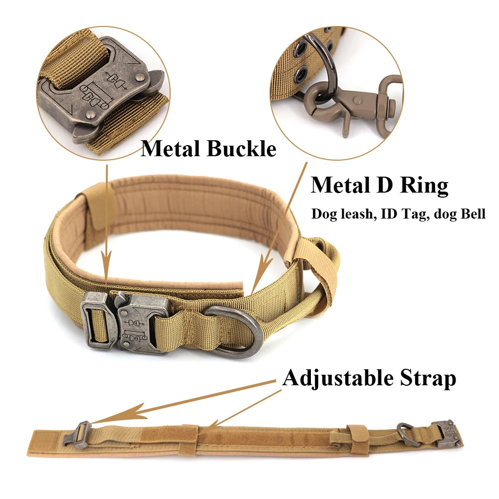 Dog Training Collar, Lead Collar For Small Big Dogs