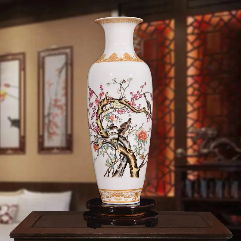 New Chinese Style Classical Porcelain Vase