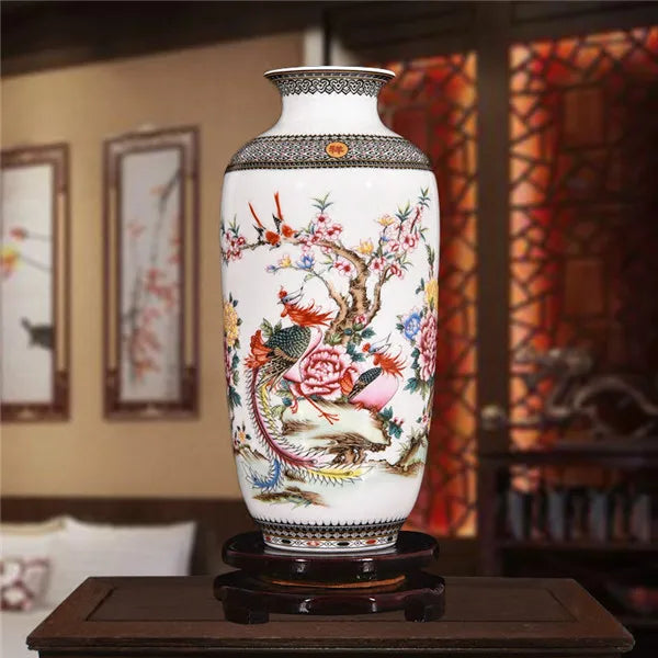 New Chinese Style Classical Porcelain Vase