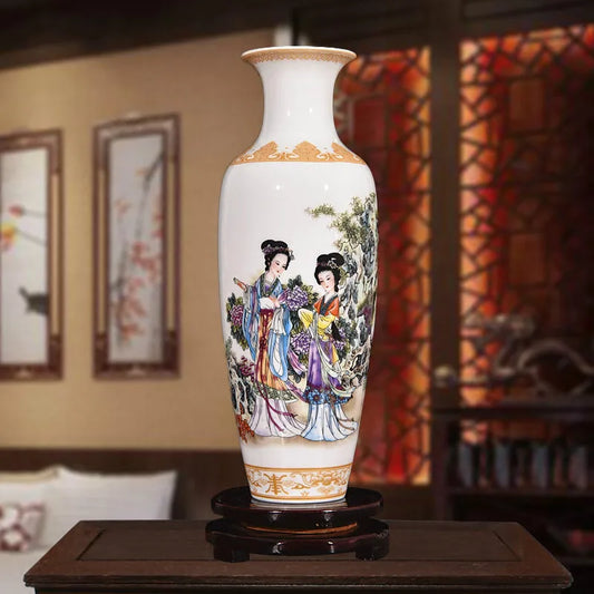 New Chinese Style Classical Porcelain Vase