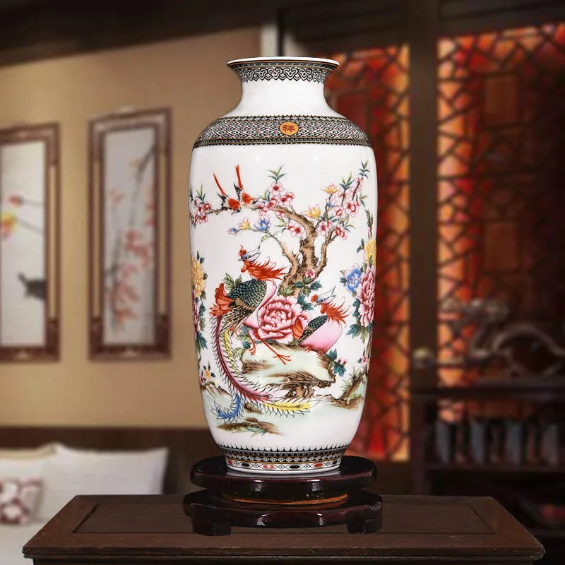 New Chinese Style Classical Porcelain Vase