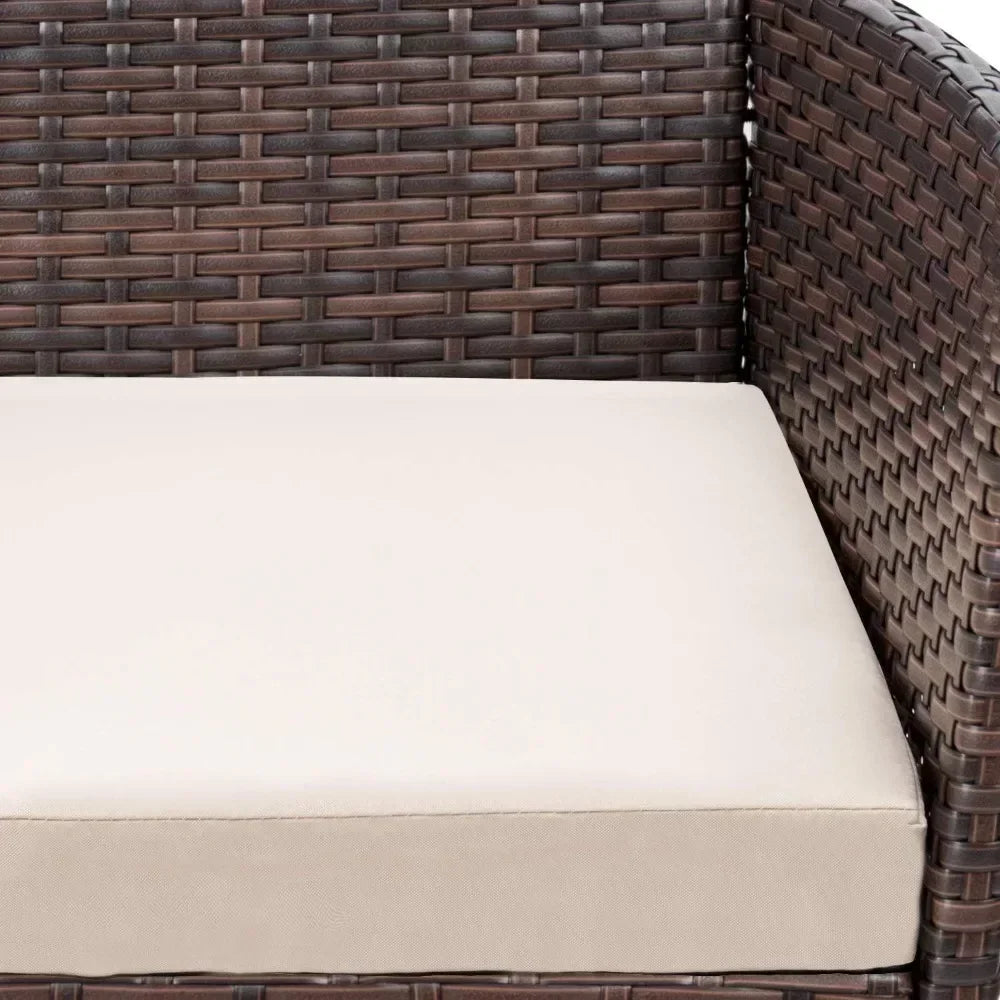 Backyard Porch 4 Pieces Furniture Outdoor Furniture Set
