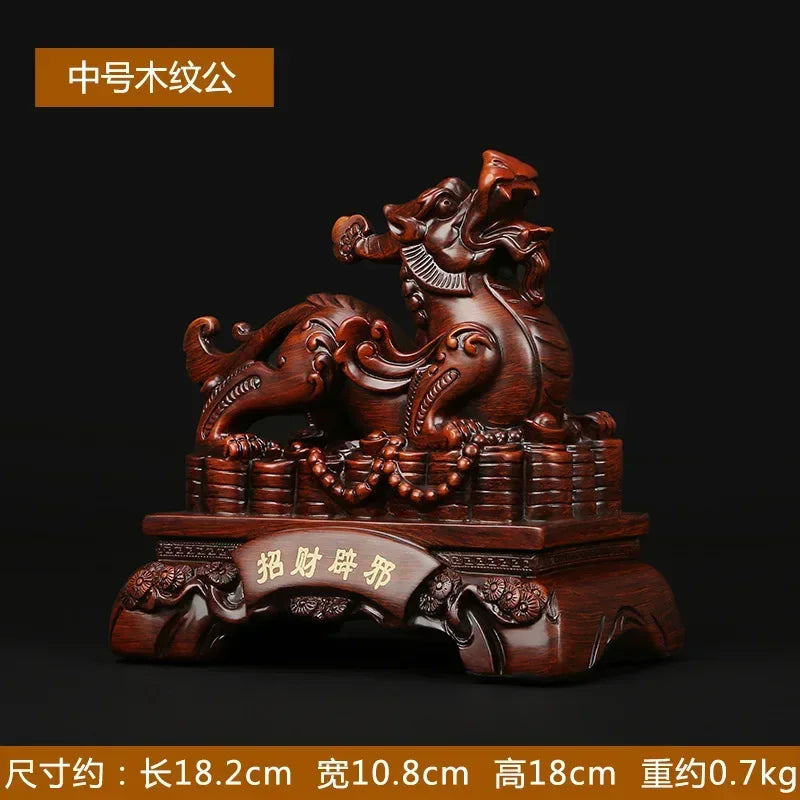 Lucky Pixiu Home Craft Statues Sculpture