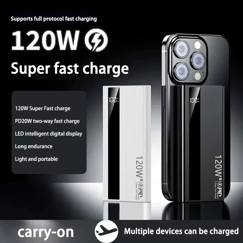 Xiaomi 200000mAh Super Fast Charge Battery Power Bank
