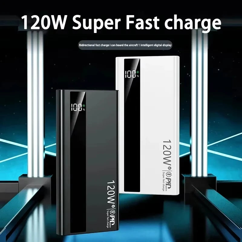 Xiaomi 200000mAh Super Fast Charge Battery Power Bank