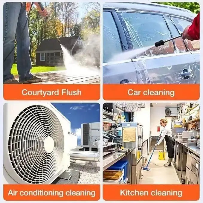Wireless High-Voltage Cleaning Machine High-Voltage Electric Car