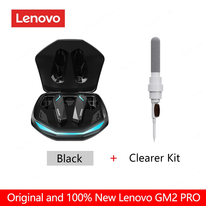 Original Lenovo GM2 Pro Earphone Bluetooth 5.3 Mic