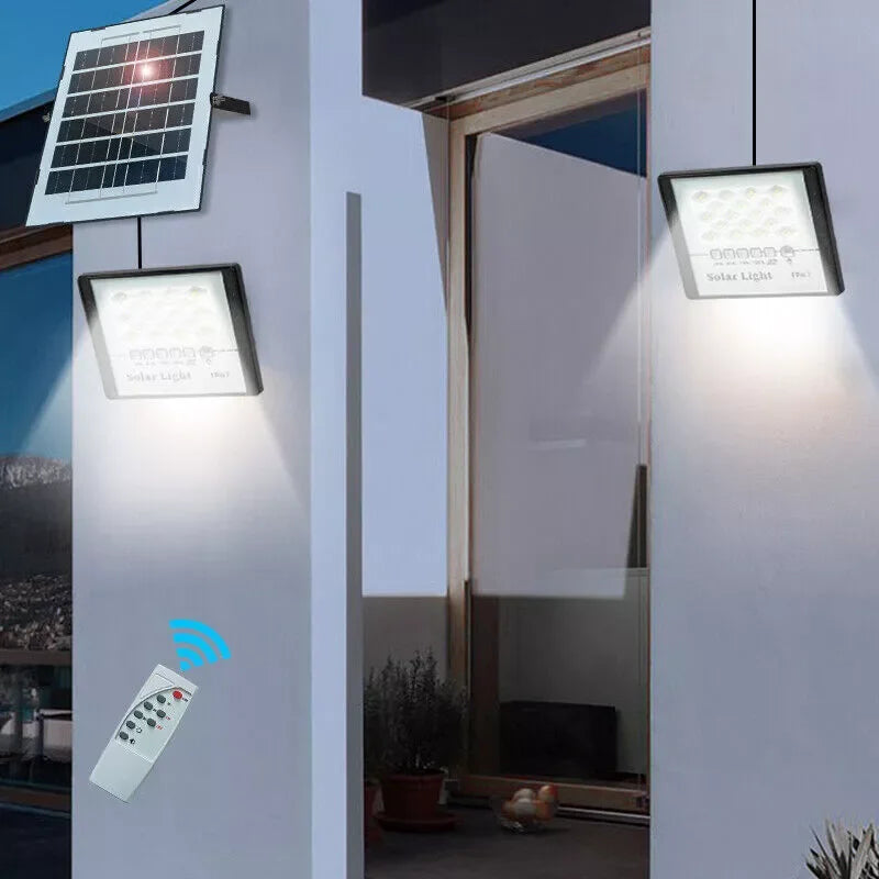 300W LED Solar Street Lights  Lamps Waterproof Spotlight