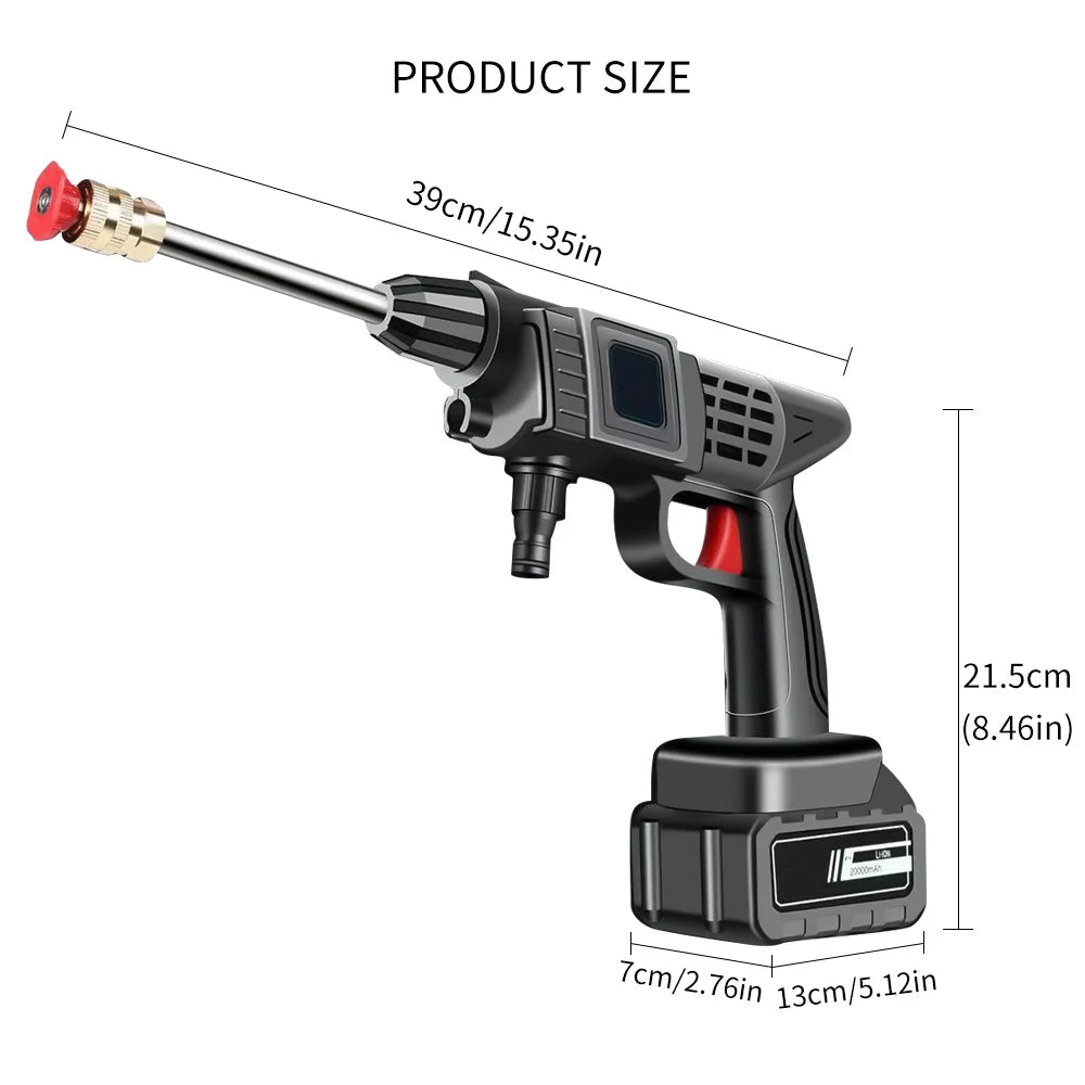 Wireless High-Voltage Cleaning Machine High-Voltage Electric Car