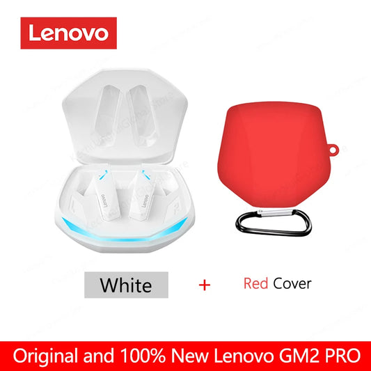 Original Lenovo GM2 Pro Earphone Bluetooth 5.3 Mic