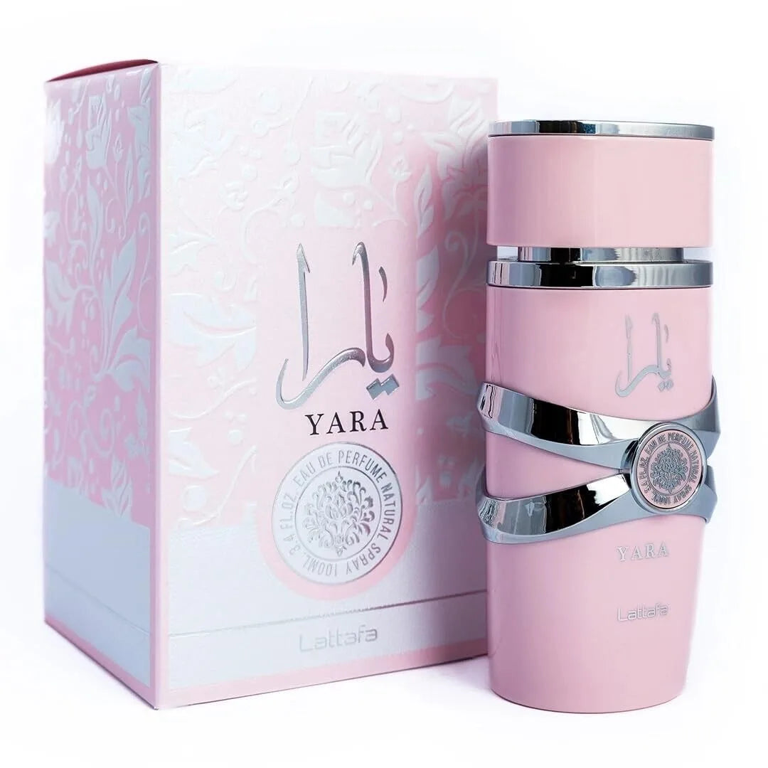 Lattafa Yara Pink Edition  Women Eau de Perfume Spray,