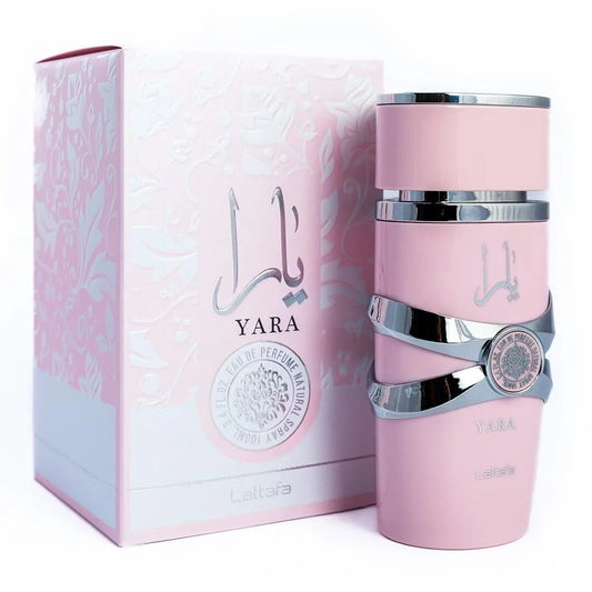 Lattafa Yara Pink Edition  Women Eau de Perfume Spray,