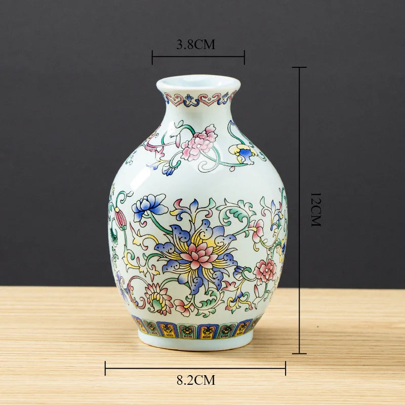 Porcelain Vase Porch