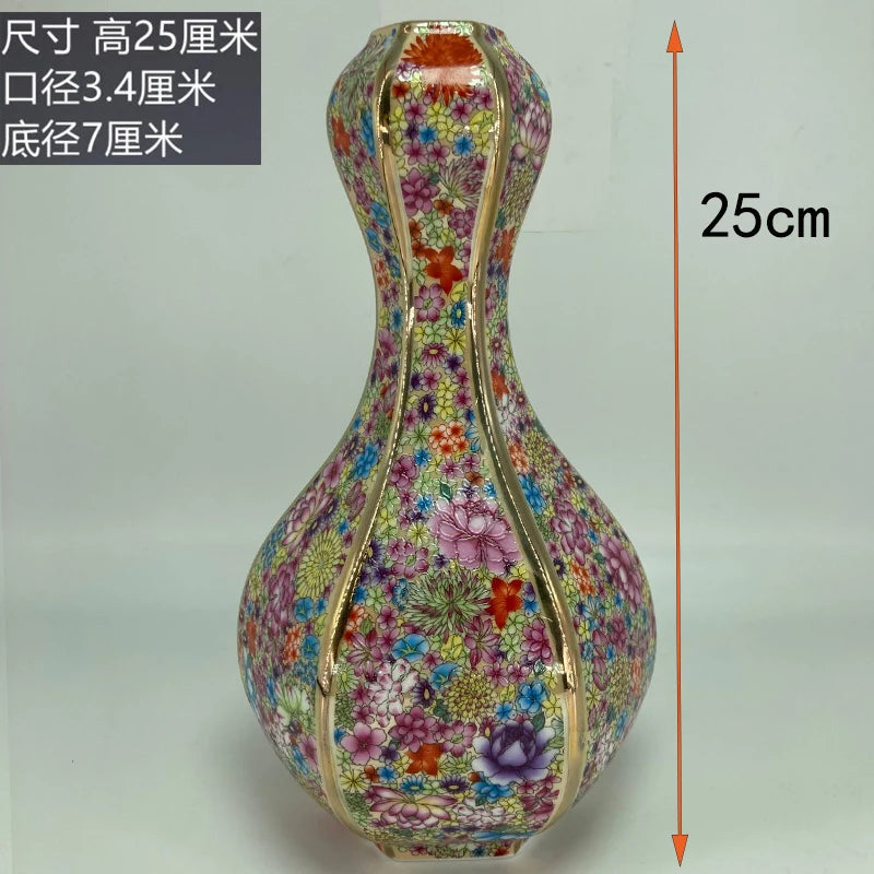 Antique Porcelain Vase Decorative Flower Vase