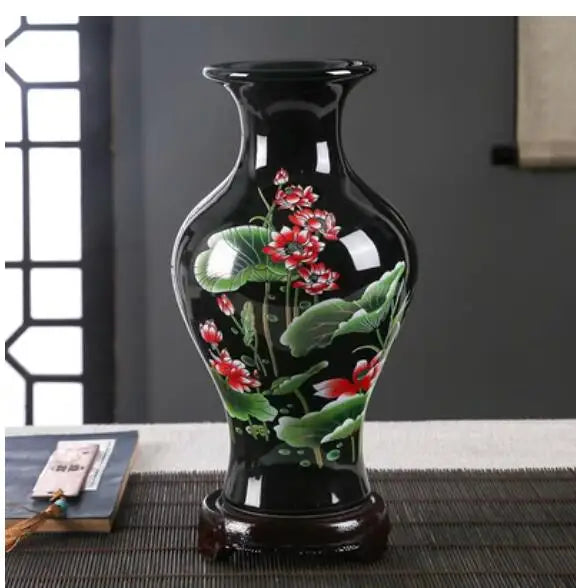Flower Vase, Crystal Glaze, Handmade, Rose Vases, New,