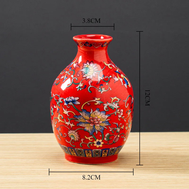 Porcelain Vase Porch