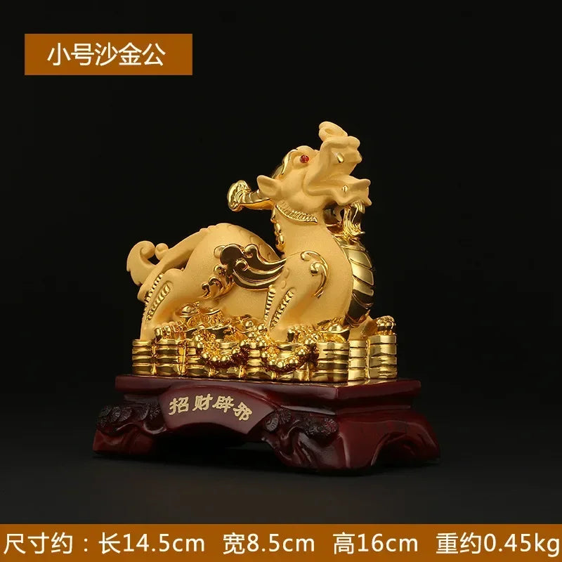 Lucky Pixiu Home Craft Statues Sculpture