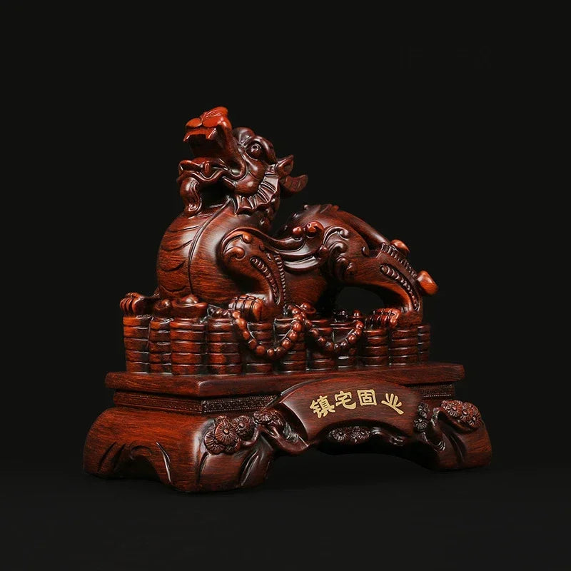Lucky Pixiu Home Craft Statues Sculpture