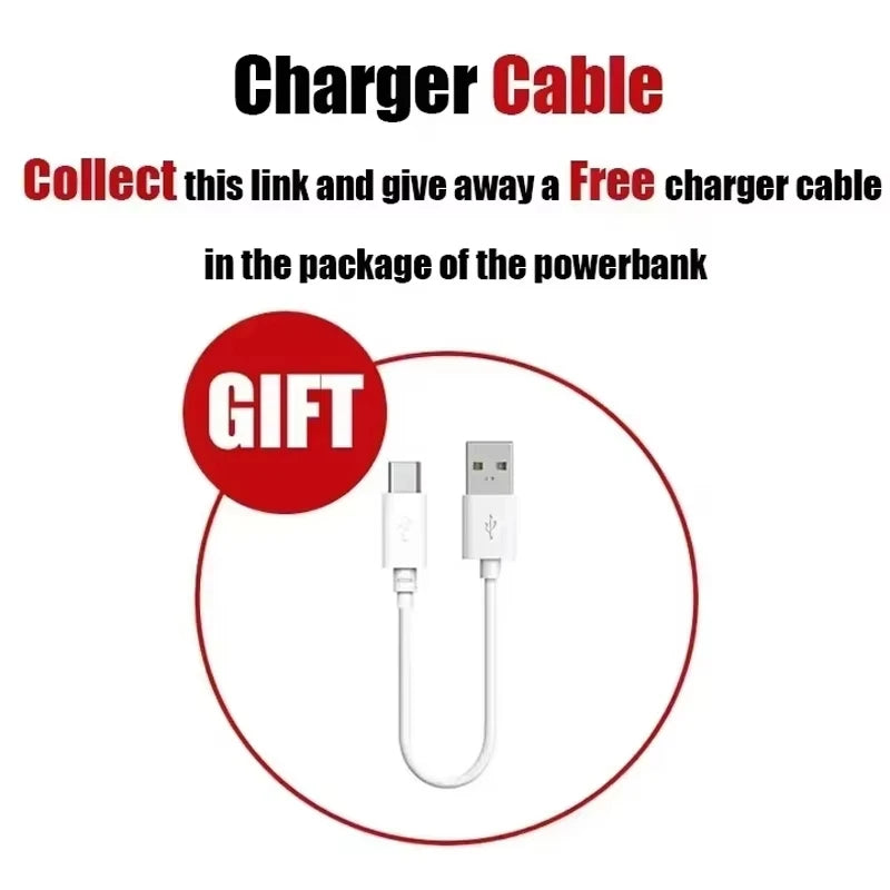 Xiaomi 200000mAh Super Fast Charge Battery Power Bank