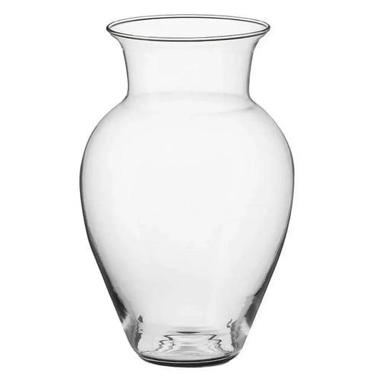10.5" Glass Spring Valley Floral Vase
