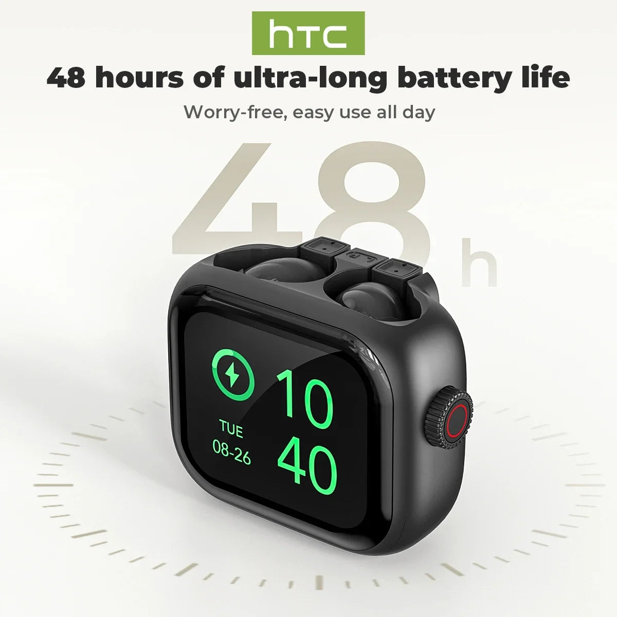 Bluetooth   AI Translator Earbud In-Ear Noise Reduction Mic
