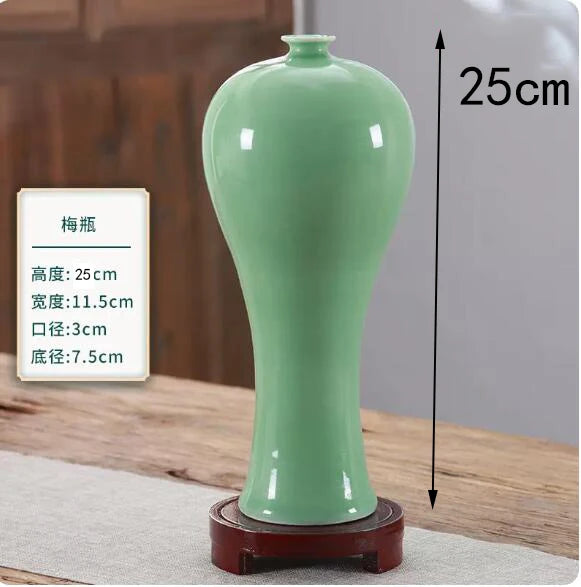 Antique Porcelain Vase Decorative Flower Vase