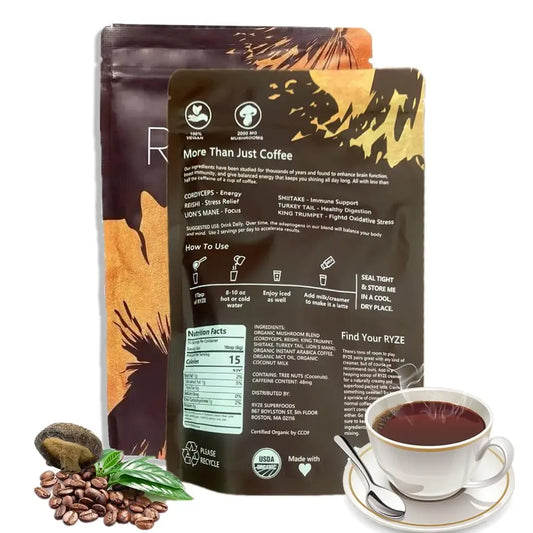 Organic Mushroom Coffee - Shiitake 1 Pack