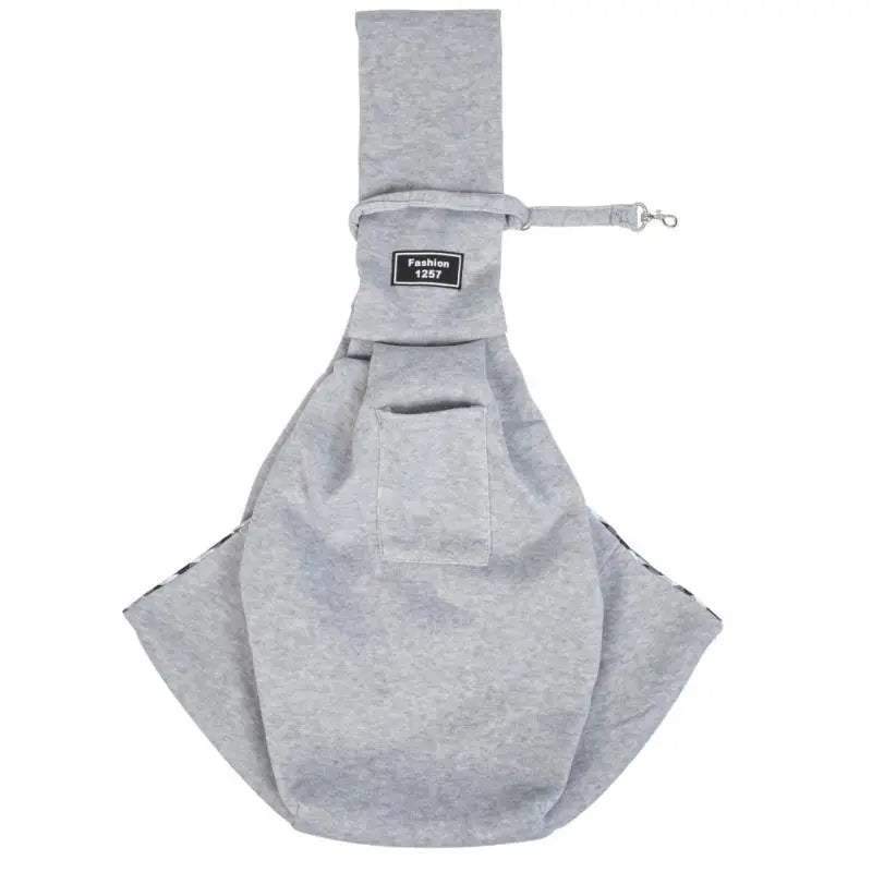 Crossbody breathable folding pet bag, portable cat or dog bag