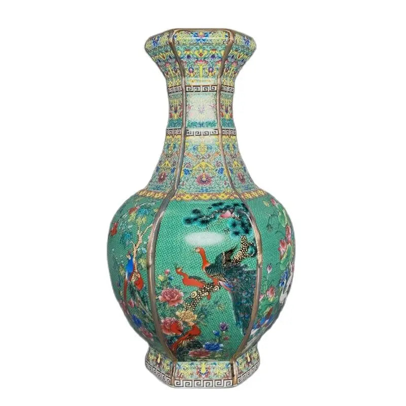 Antique Porcelain Vase Decorative Flower Vase