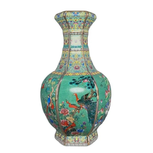 Antique Porcelain Vase Decorative Flower Vase