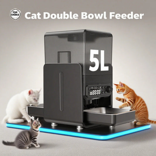 Smart Pet Feeder Automatic for Cats and  Dogs .