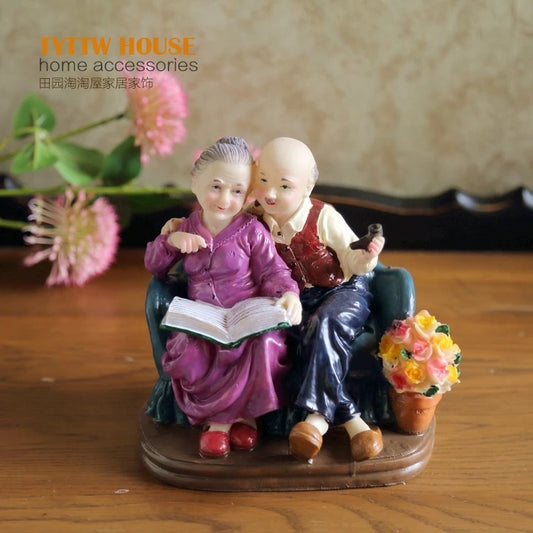 Grandpa And Grandma Home Deco Accessories