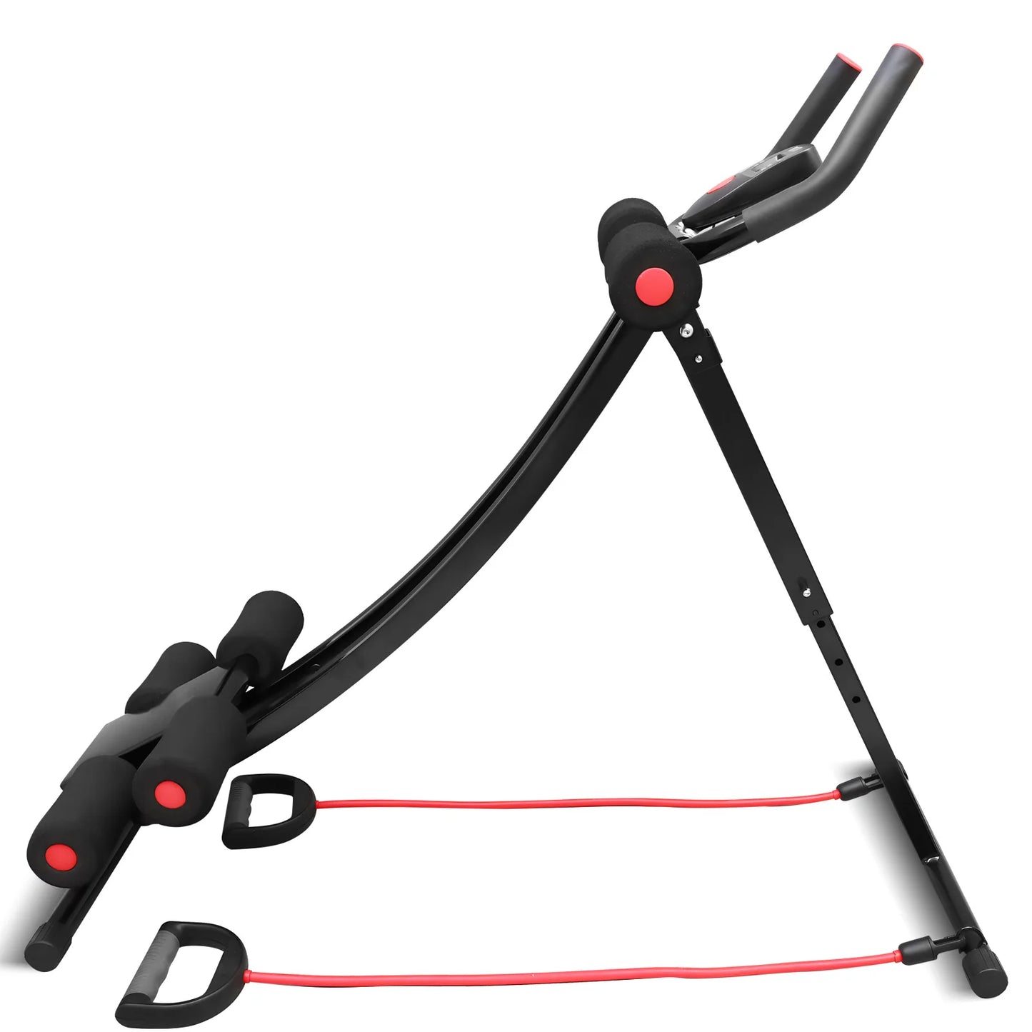 Foldable Ab Machine Home Gym, Abdominal Trainer