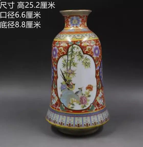 Antique Porcelain Vase Decorative Flower Vase