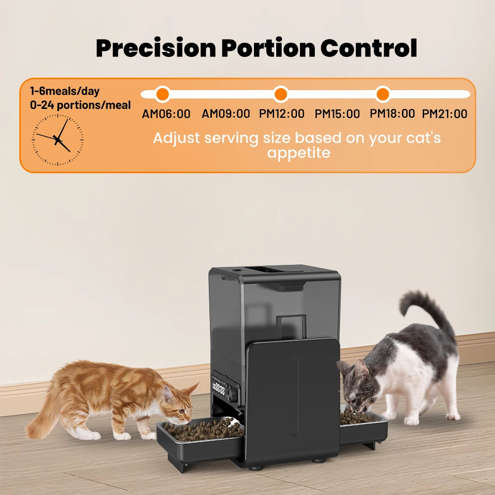 Smart Pet Feeder Automatic for Cats and  Dogs .