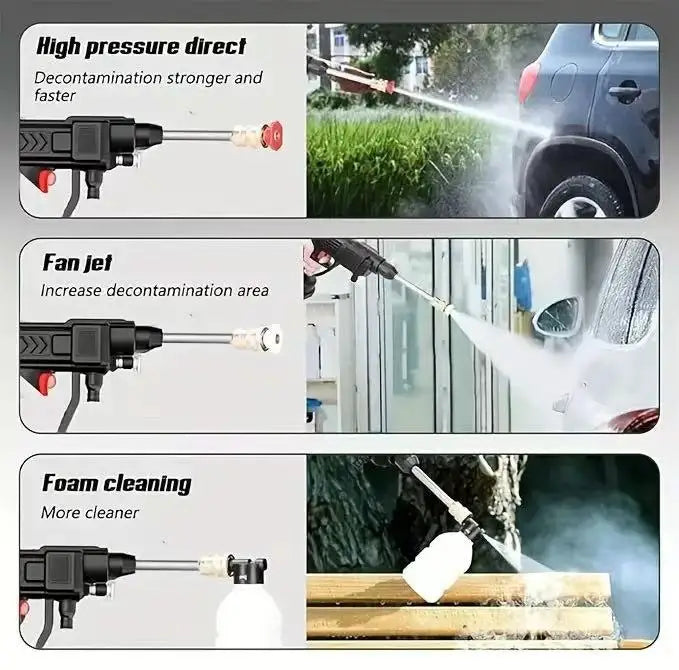Wireless High-Voltage Cleaning Machine High-Voltage Electric Car