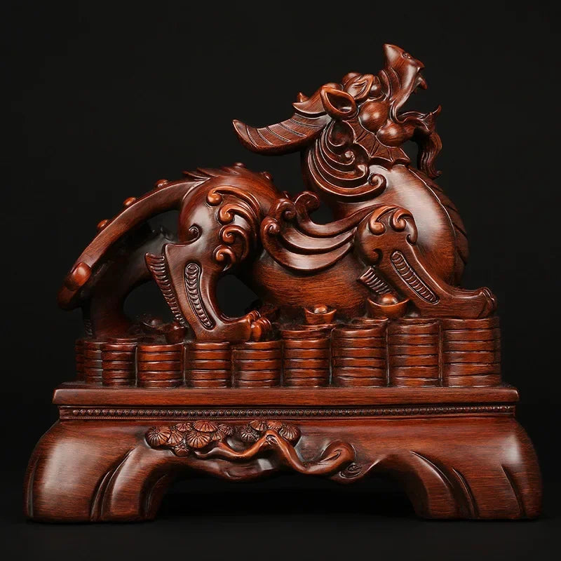 Lucky Pixiu Home Craft Statues Sculpture