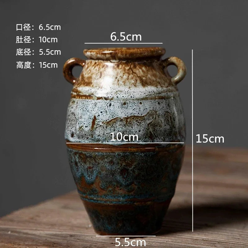 Make Old Hydroponics Ceramics Vases