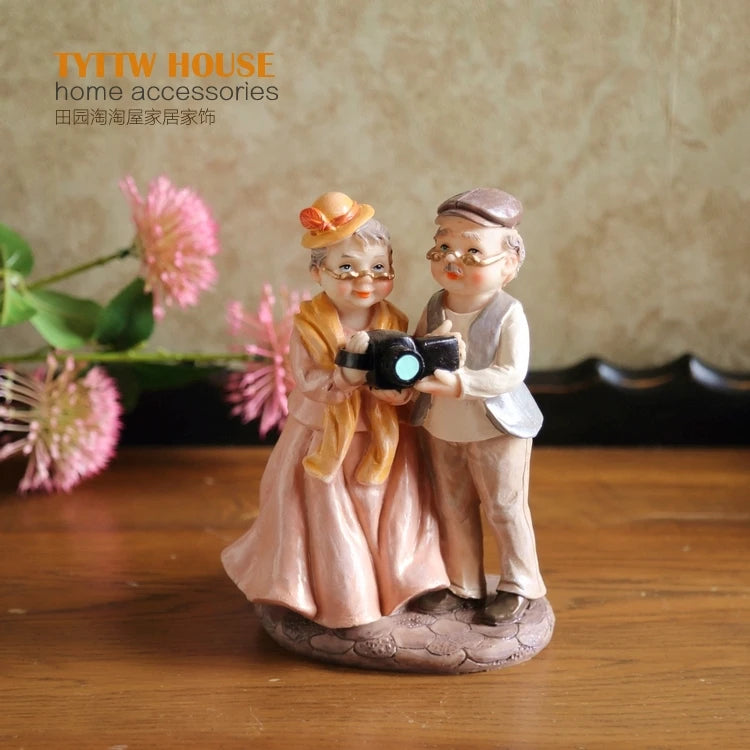 Grandpa And Grandma Home Deco Accessories