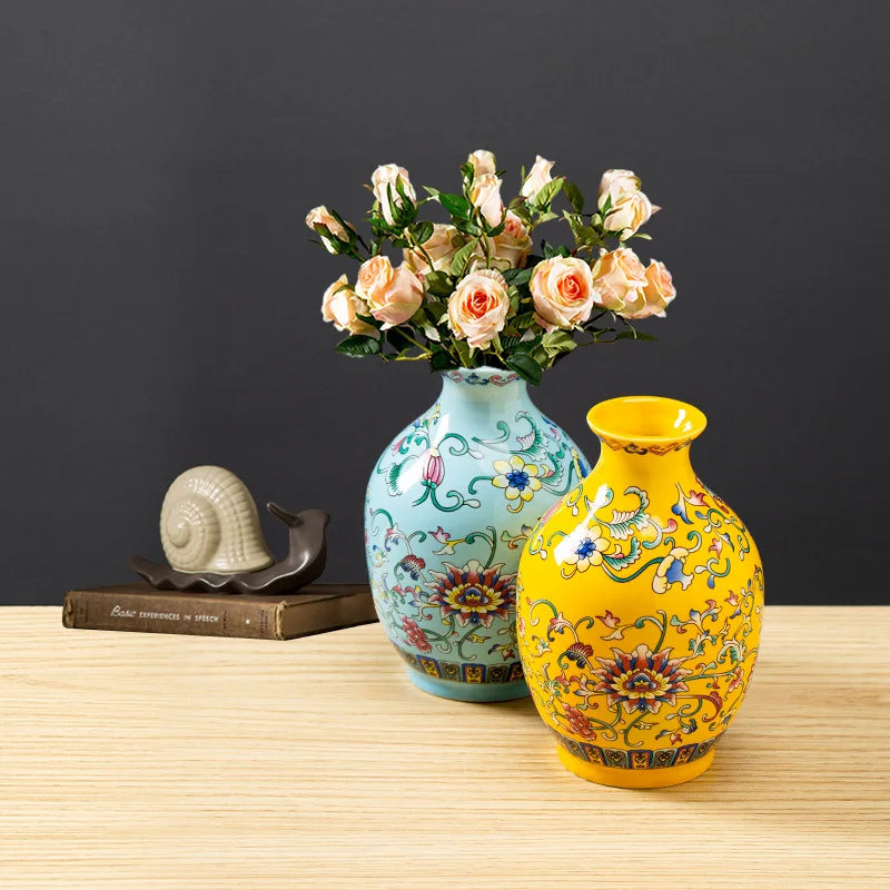 Porcelain Vase Porch