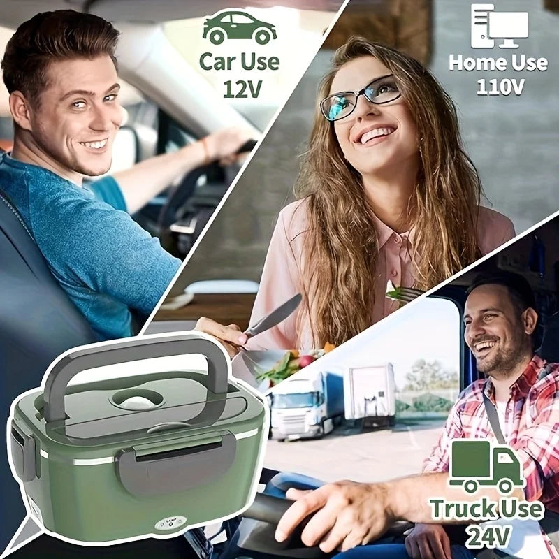 1.5 L 60W Electric Lunch Box Portable Food Heater.