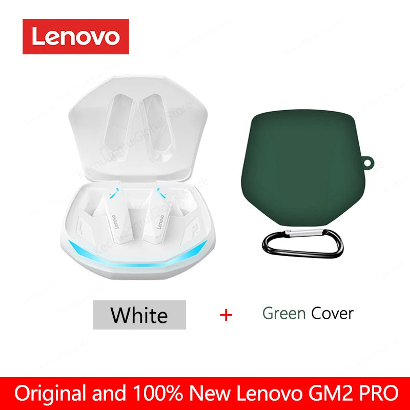 Original Lenovo GM2 Pro Earphone Bluetooth 5.3 Mic