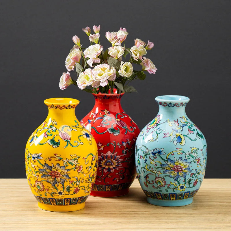 Porcelain Vase Porch