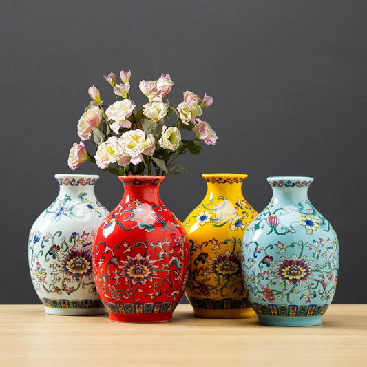 Porcelain Vase Porch