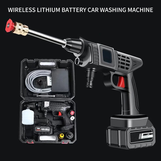 Wireless High-Voltage Cleaning Machine High-Voltage Electric Car