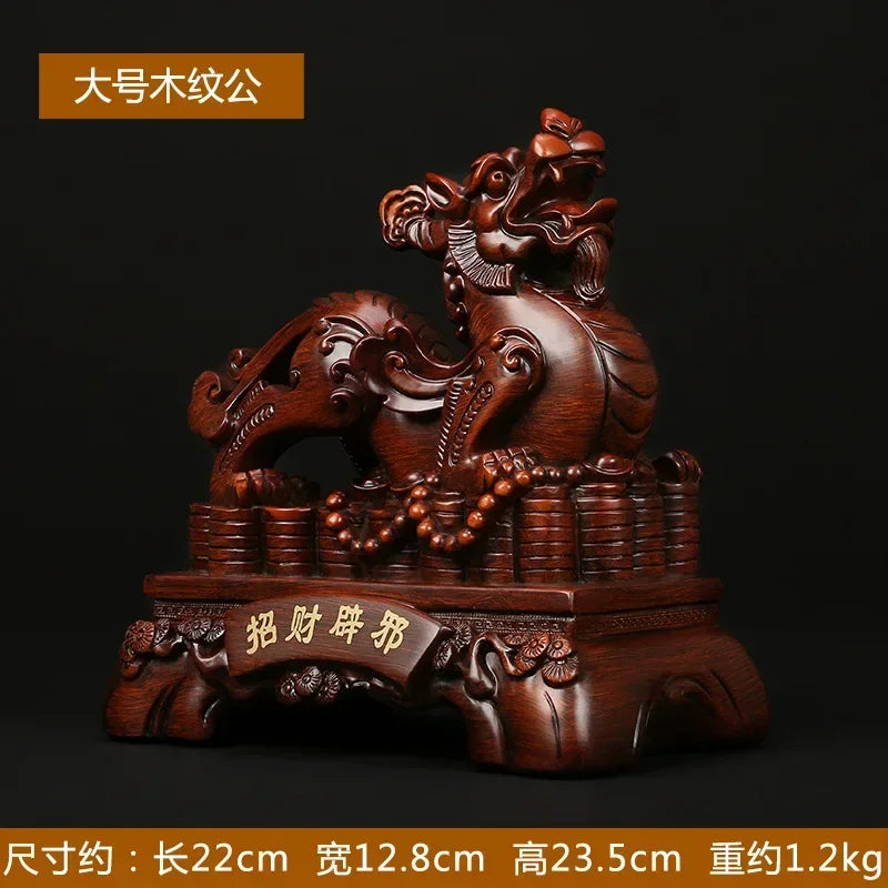 Lucky Pixiu Home Craft Statues Sculpture