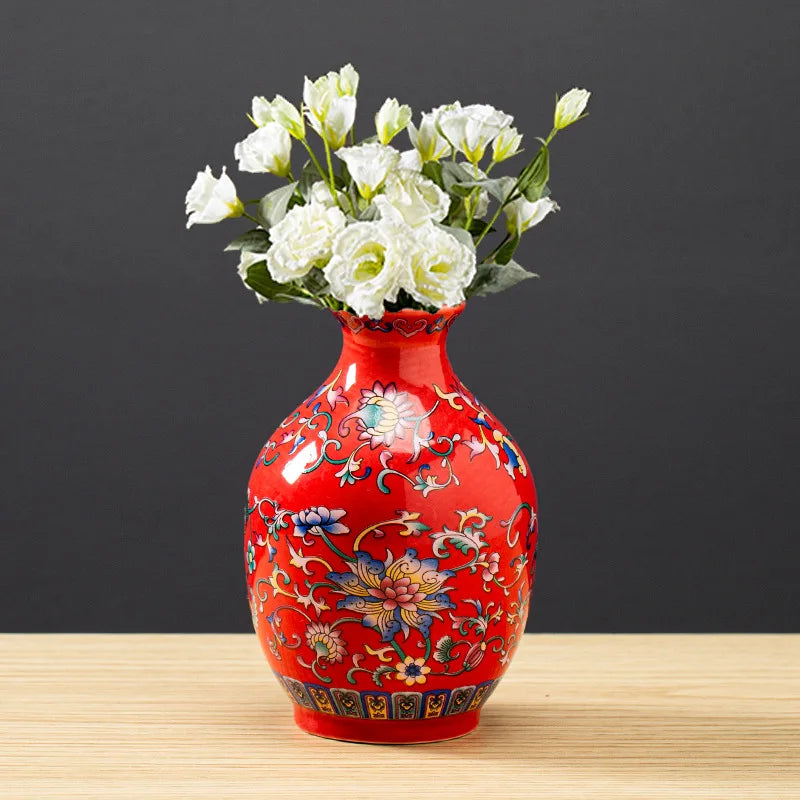 Porcelain Vase Porch