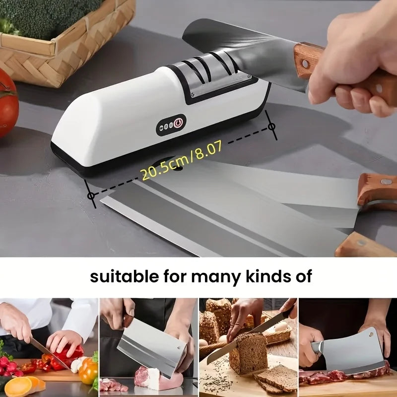Professional 4 Gears Electric Knife Sharpener