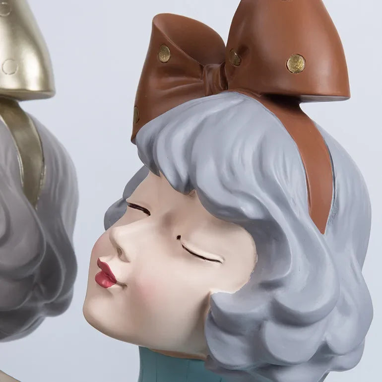 Nordic Butterfly Fairy Girl Figurines,